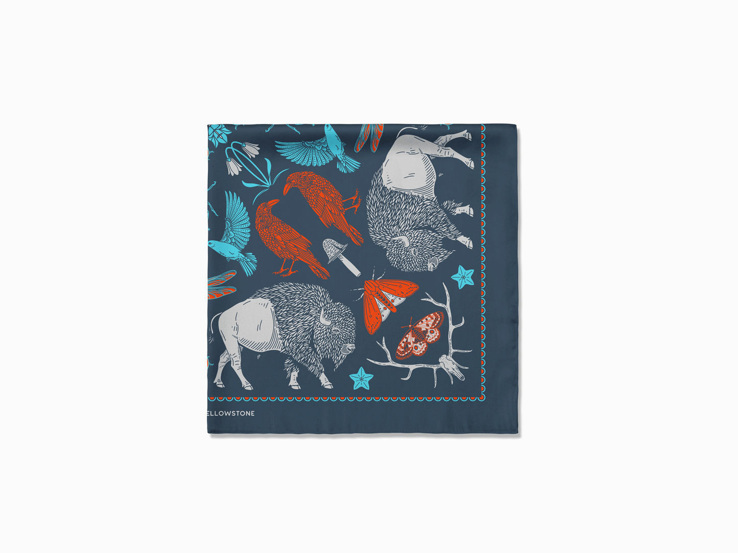 Old Faithful | Yellowstone National Park | Bandana | NEW