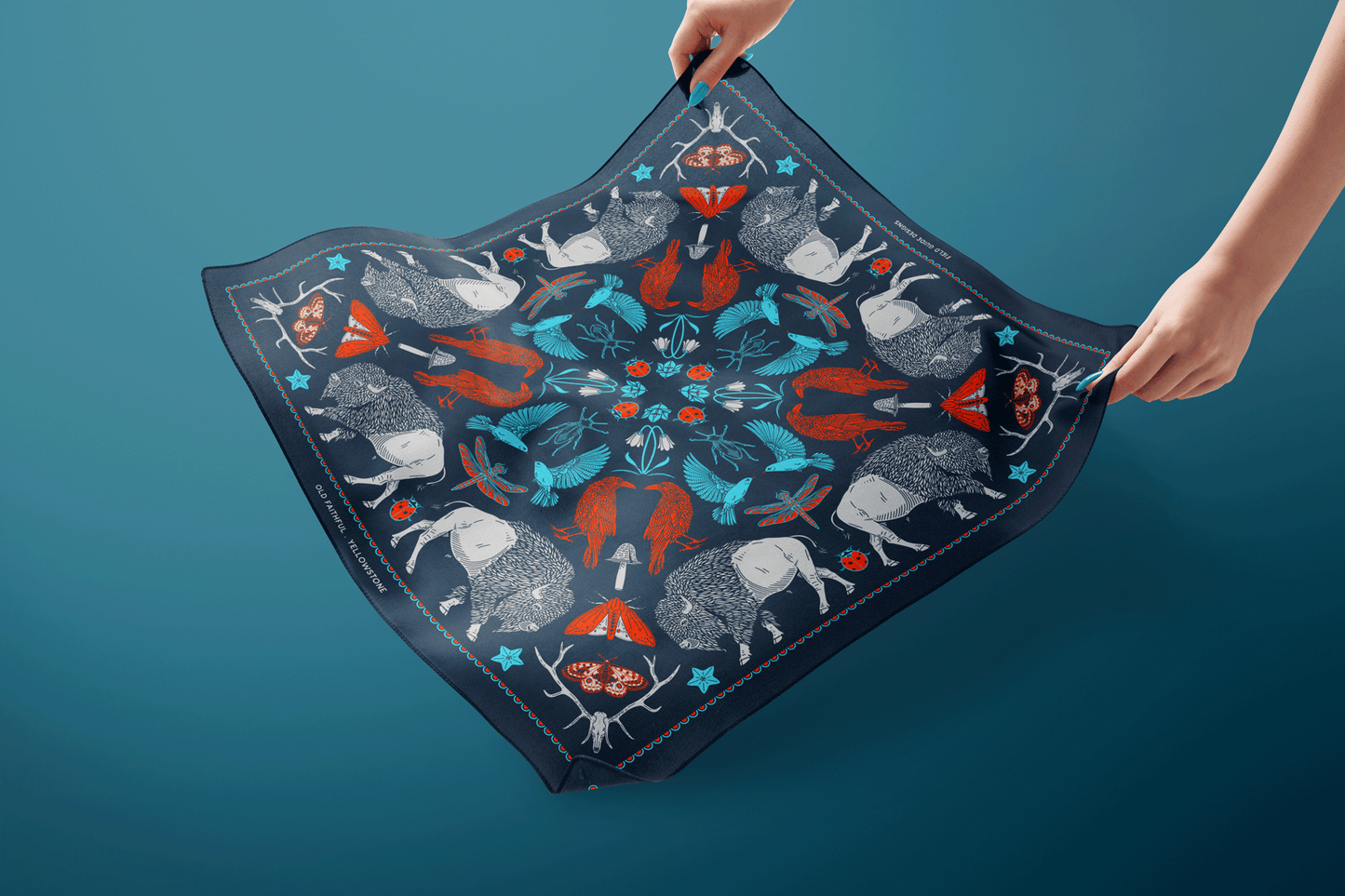 Old Faithful | Yellowstone National Park | Bandana | NEW