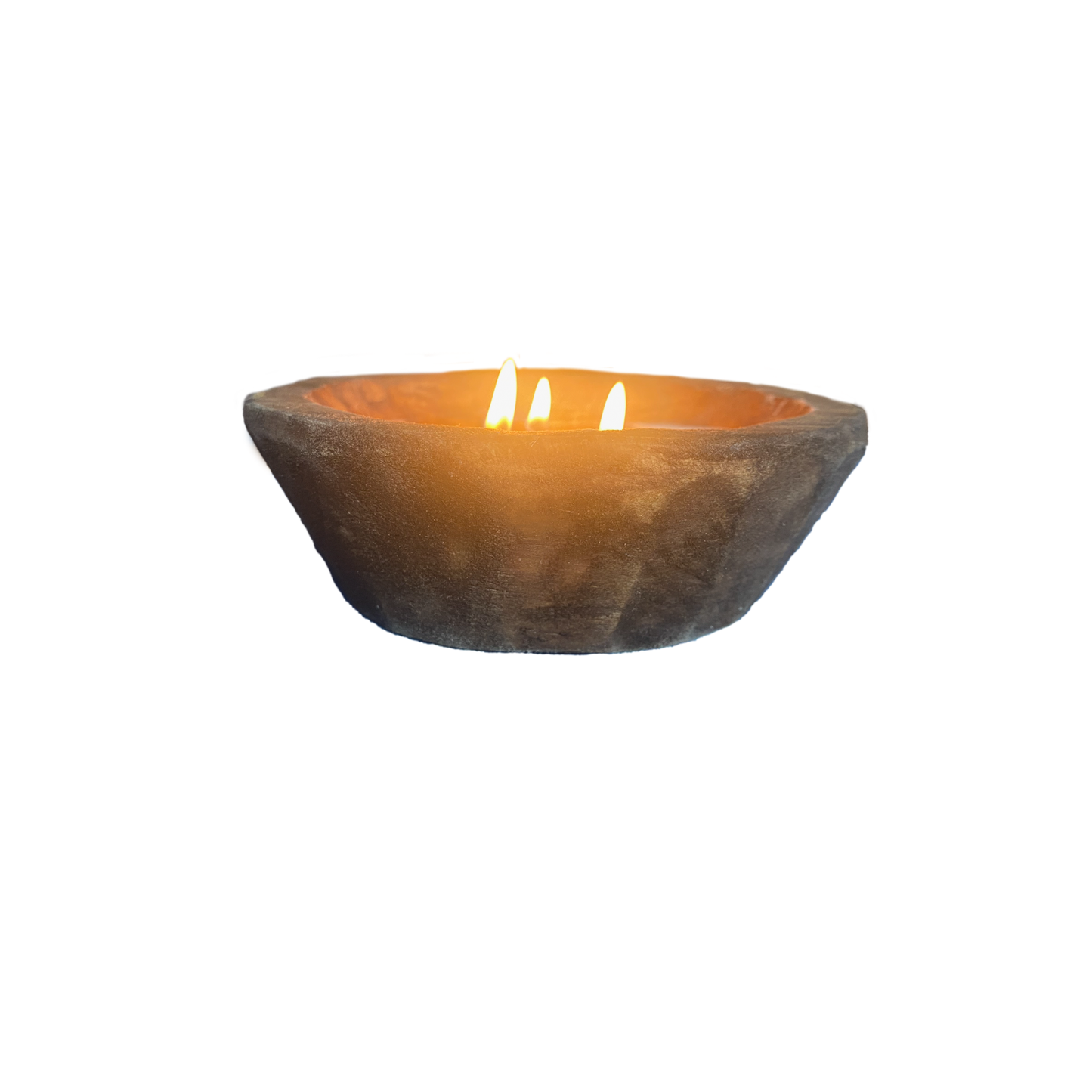 Queen Bee - Rustic White Dough Bowl Candle
