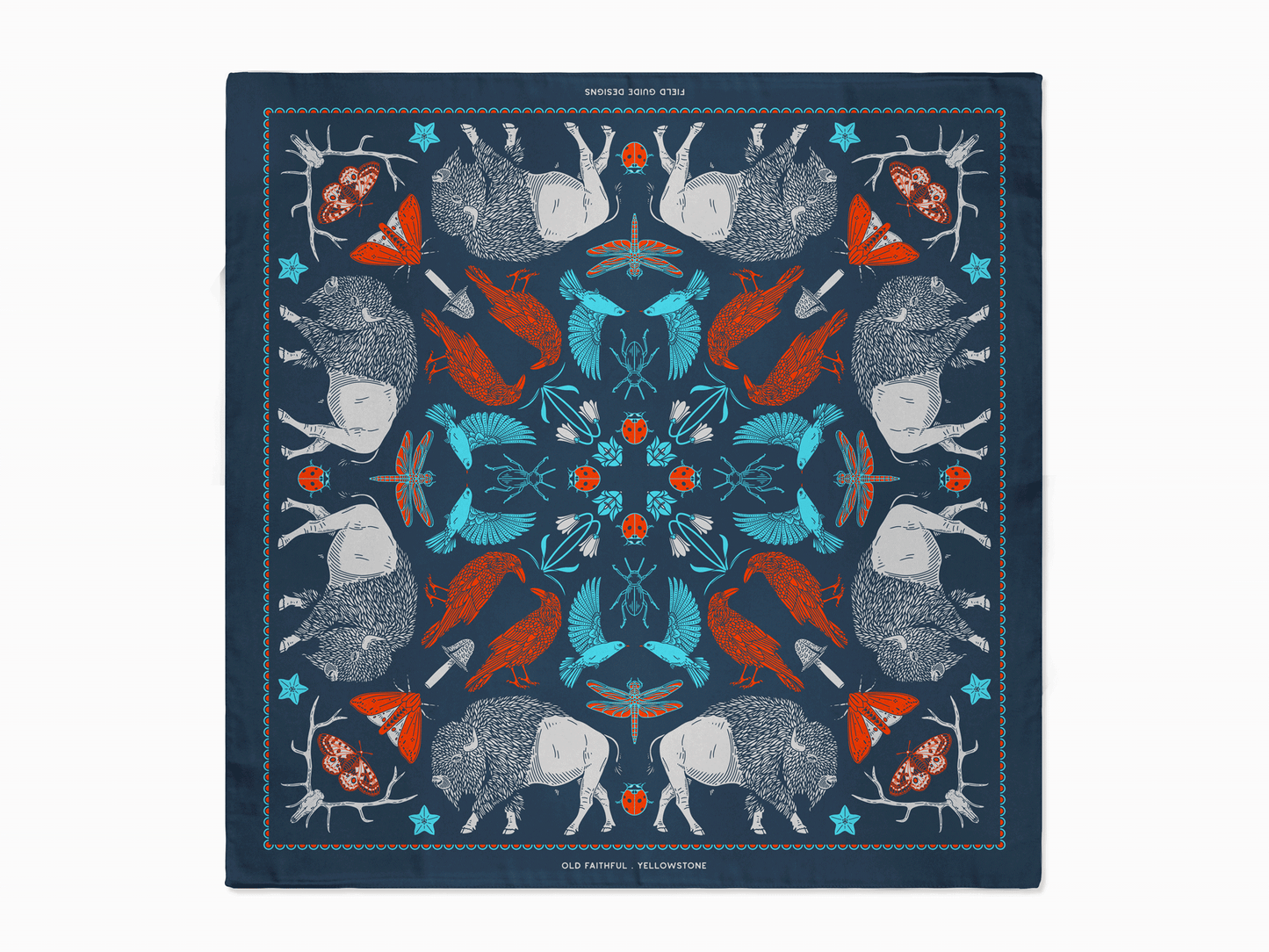 Old Faithful | Yellowstone National Park | Bandana | NEW