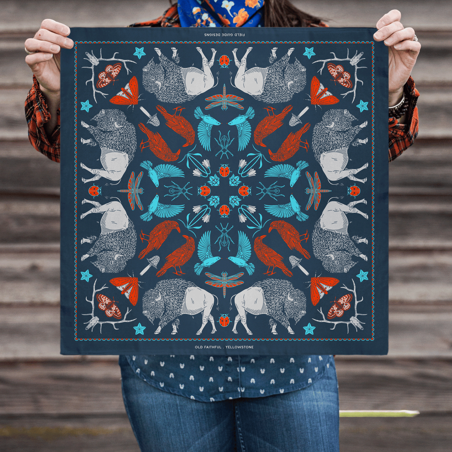 Old Faithful | Yellowstone National Park | Bandana | NEW