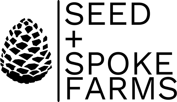 Seed + Spoke Farms logo