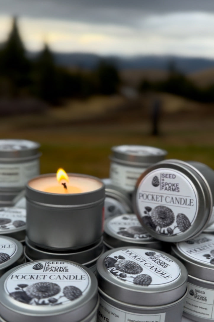 Seed + Spoke Farms Candles
