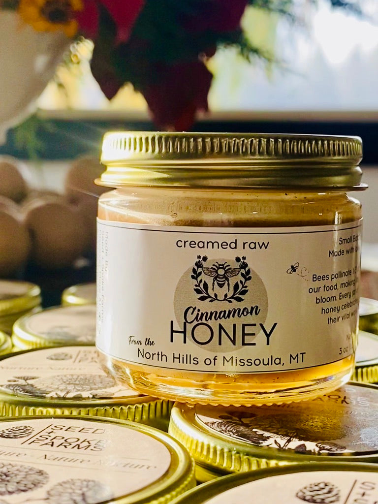 Cinnamon Creamed Honey