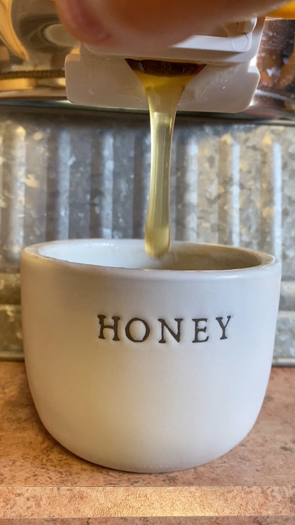 Cinnamon Creamed Honey