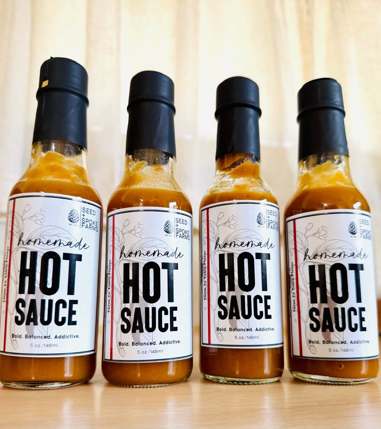 Hot Sauce | Farm To Table Flavor