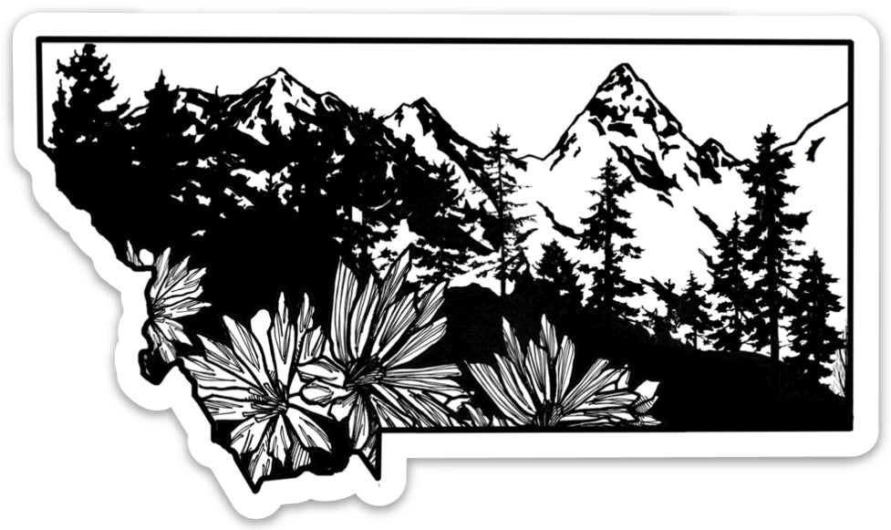 Montana Sticker