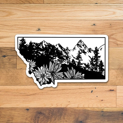 Montana Sticker