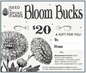 Bloom Bucks | Gift Cards