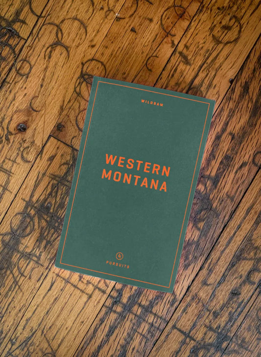 Western Montana Field Guide