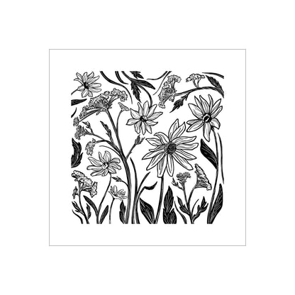 Arnica & Cow Parsnip Wildflower Tea Towel