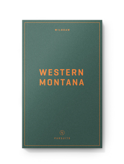 Western Montana Field Guide