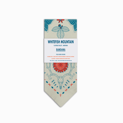 Whitefish Mountain | Flathead Valley, Montana | Bandana