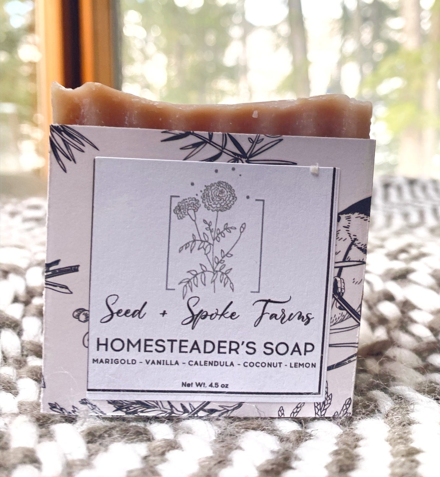 Homesteader's Soap