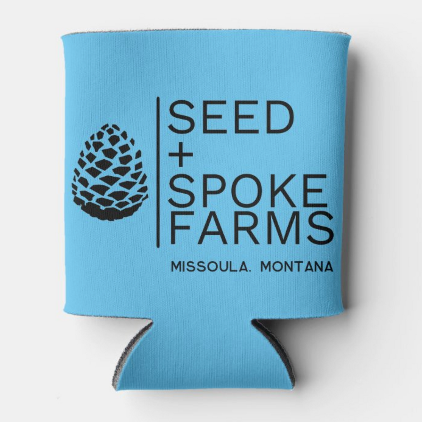 Seed + Spoke Farms Koozie