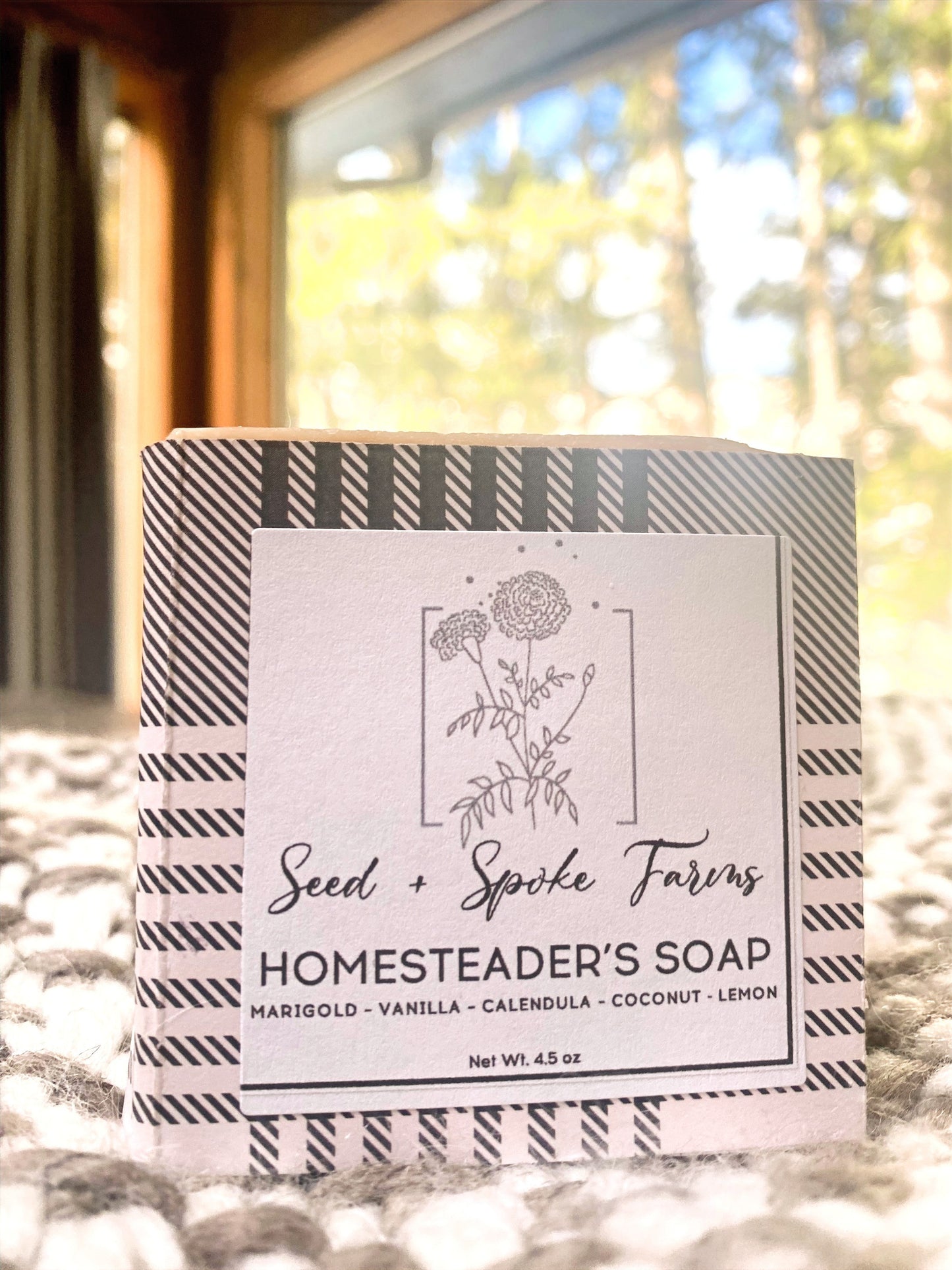 Homesteader's Soap