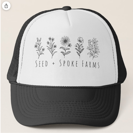 Seed + Spoke Farms - Flower Feed Cap