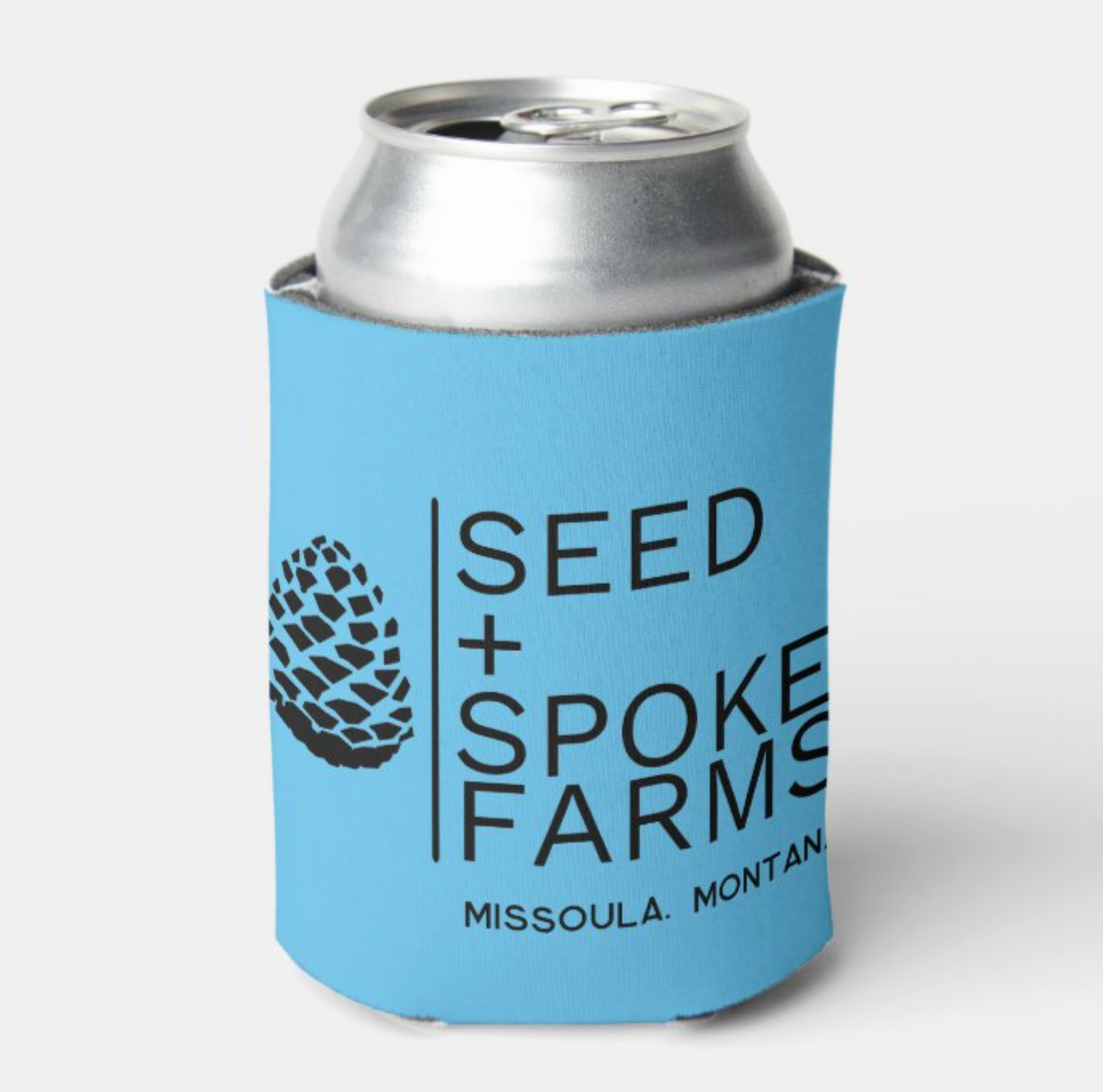 Seed + Spoke Farms Koozie